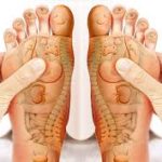 Naturopathie : les organes sur le pieds
